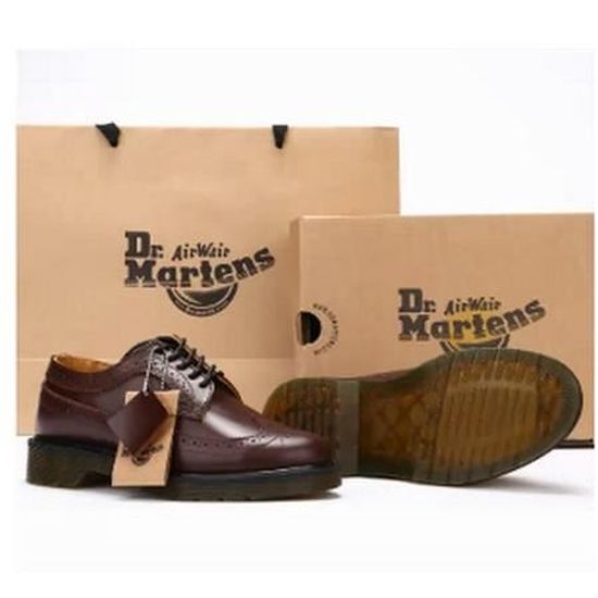 doc martens fleuries noires