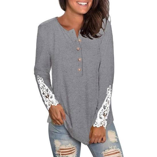 Pull Femme Manches Longues On 34th - Col Roulé, Rayures Noir/blanc - Taille M - Occasion Très Bon état