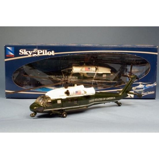 2011 Maisto prises présidentielles des États-Unis Chopper Sikorsky VH-60N Comme neuf en Paquet 