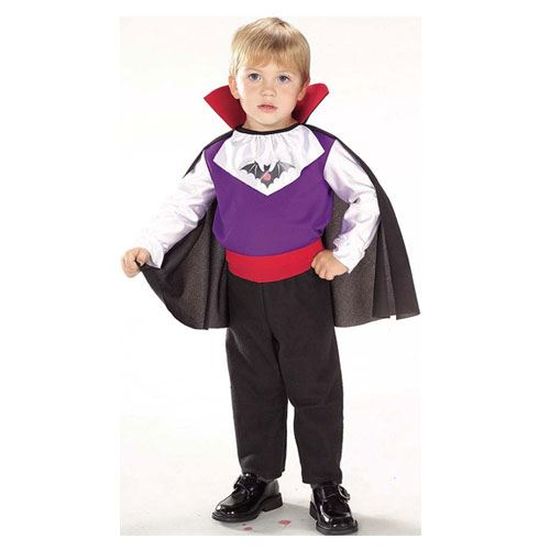 Deguisement Vampire Bebe Halloween Taille 1 2 Ans Cdiscount Jeux Jouets
