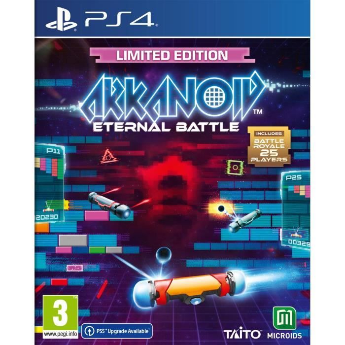 ARKANOID - ETERNAL BATTLE LIMITED EDITION PS4
