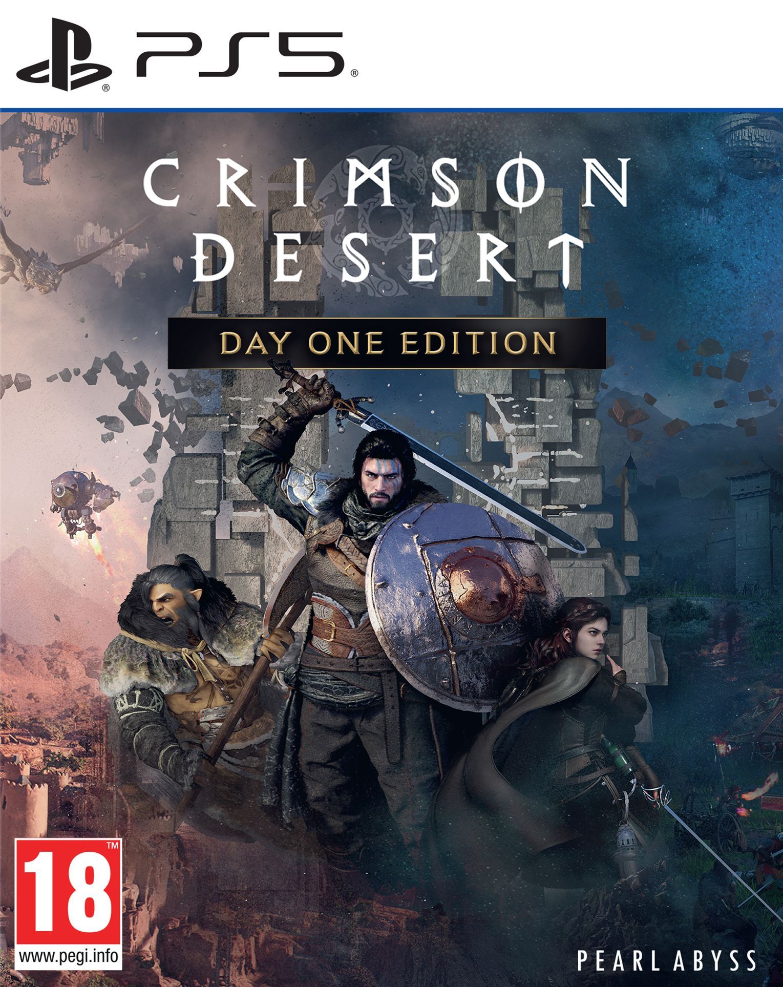 Crimson Desert Day One Edition Jeu PC Code in a Box