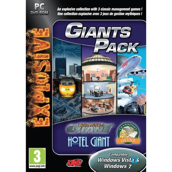 Explosive Giants Pack Pc - vue 2