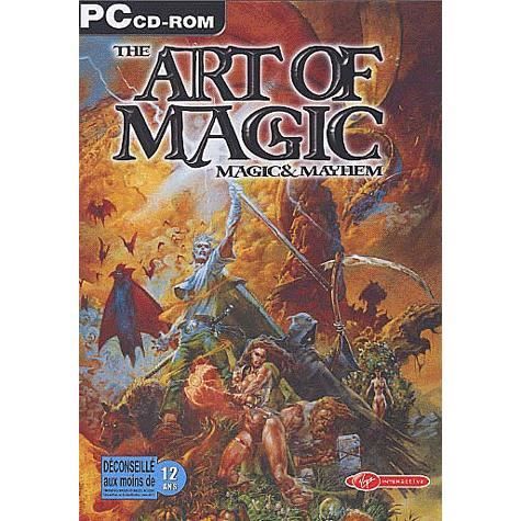 Cd-Rom : Art Of Magic (PC)