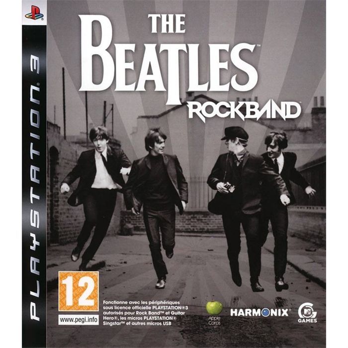 Electronic Arts The Beatles : Rock Band / Jeu Console PS3