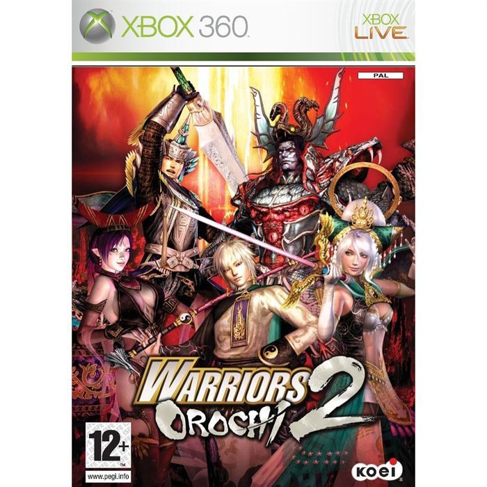 Warriors Orochi 2 / Jeu Console Xbox360