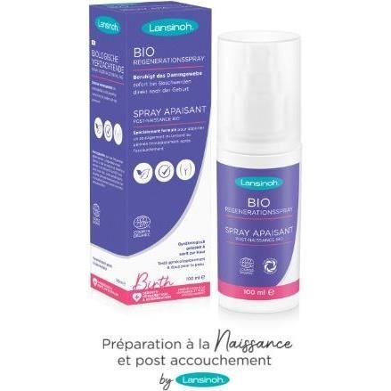 LANSINOH Spray Apaisant Post-Accouchement Bio 100ml