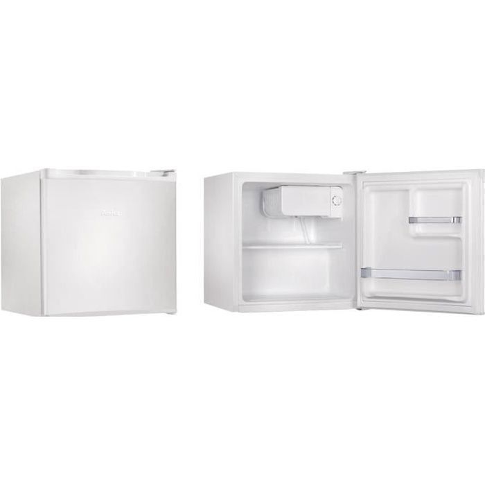 Amica VM 501 AW, Autonome, Blanc, Droite, Rotatif, R600a, 46 L