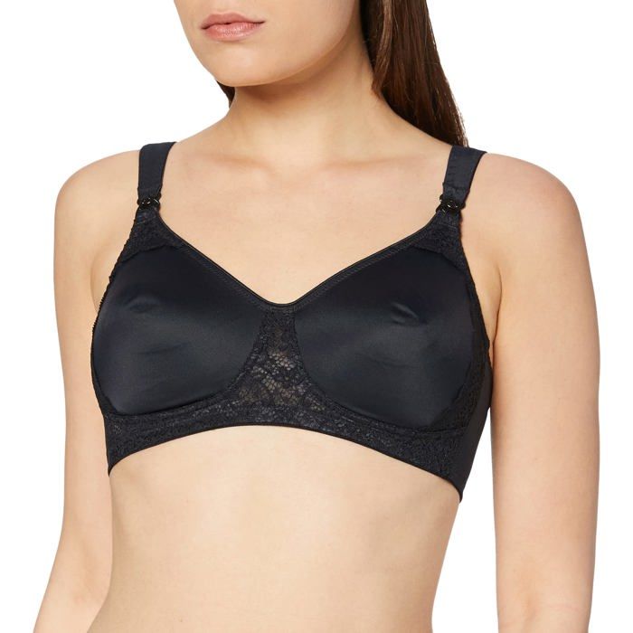 Anita - Soutien-gorge d`allaitement 5062 Noir Bonnets G - 90 - 4009706456230
