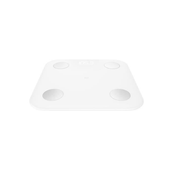 XIAOMI Mi Body Composition Scale Pèse personne impédancemètre connecté - Blanc