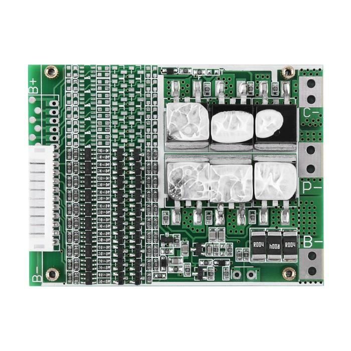 Carte PCB de panneau de protection de la batterie BMS Li-ion de 36V 35A 10S -OHL