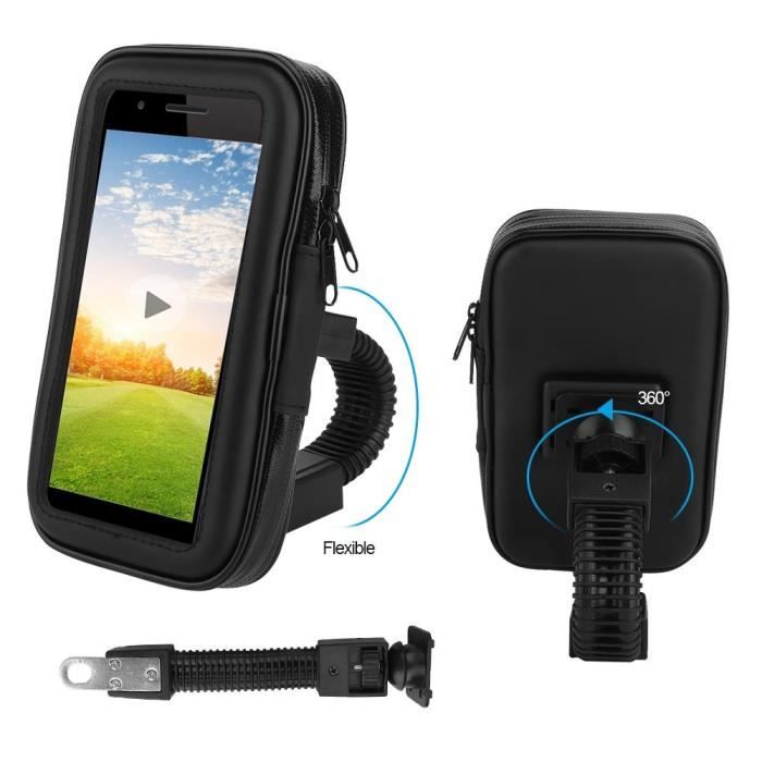 Support fixation Moto étanche téléphone étanche navigation support sac pour navigation GPS