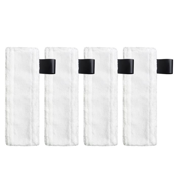 4PCS Remplacement du tampon de nettoyage pour vadrouille à vapeur Karcher EasyFix SC2 SC3 SC4 SC5