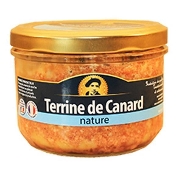 Terrine de Canard nature - IGP Gers - Direct Producteur