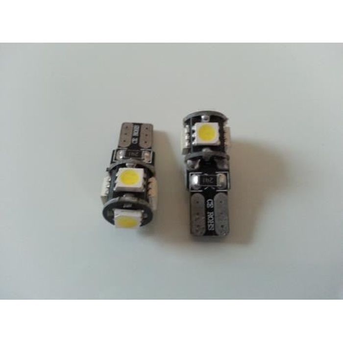 Ampoule T10 W5W Led CANBUS