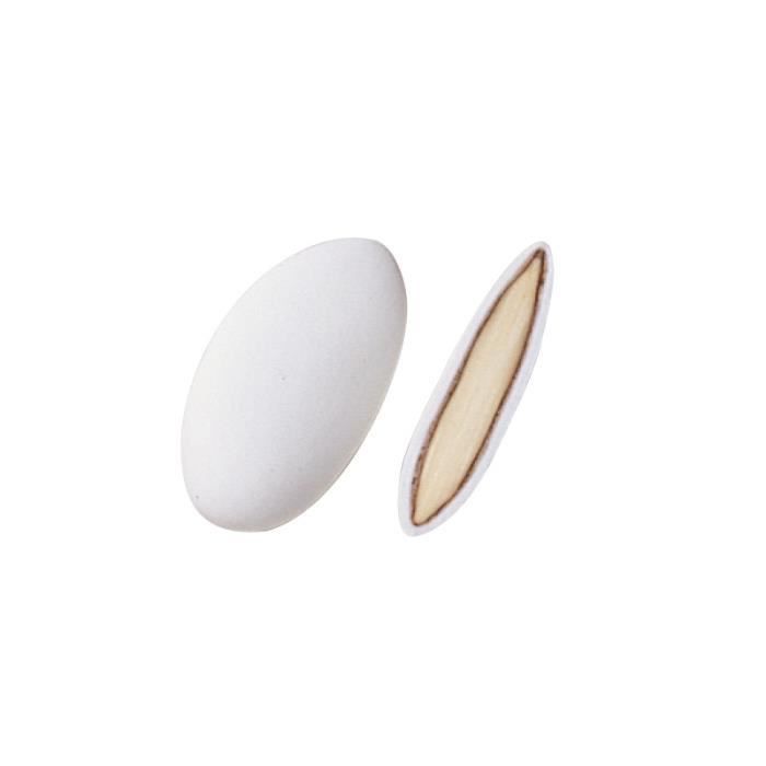 Dragées Amandes Blanche-30%- 500gr