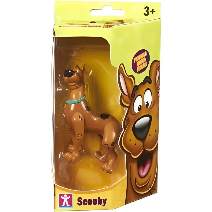 Chien Scooby 9 cm - Figurine Scooby-Doo - Personnage - Enfant
