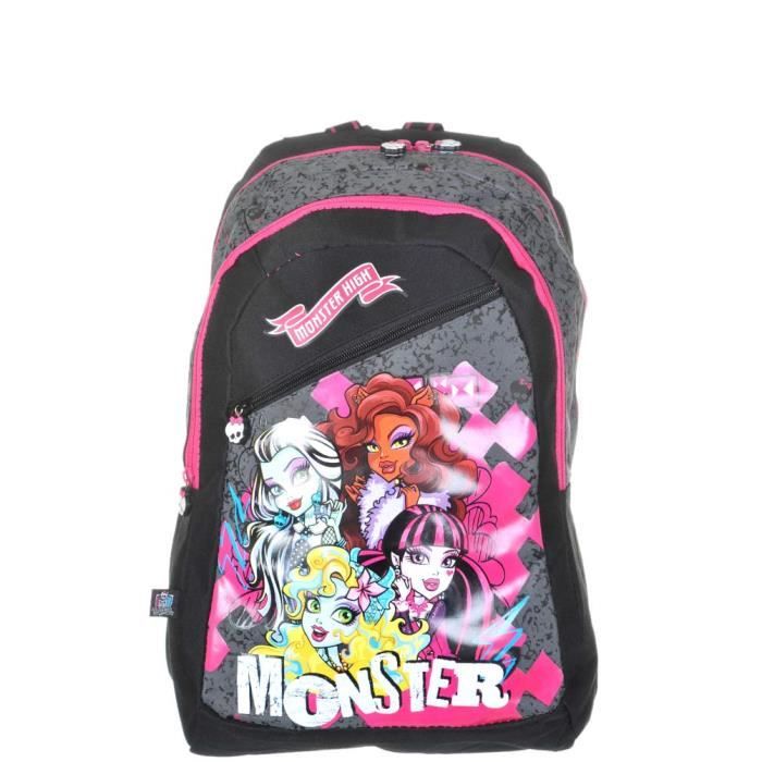 SAC A DOS MONSTER HIGH