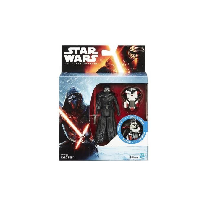 Star Wars Le Reveil de la Force - Kylo Ren Avec Armure - Figurine 10 cm