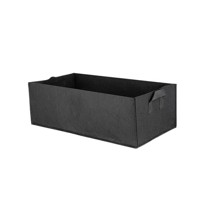 Réutilisable grand sac de culture planteur légume tomate pomme de terre carotte jardin plante Pot S Sacs De Culture - Type Black S