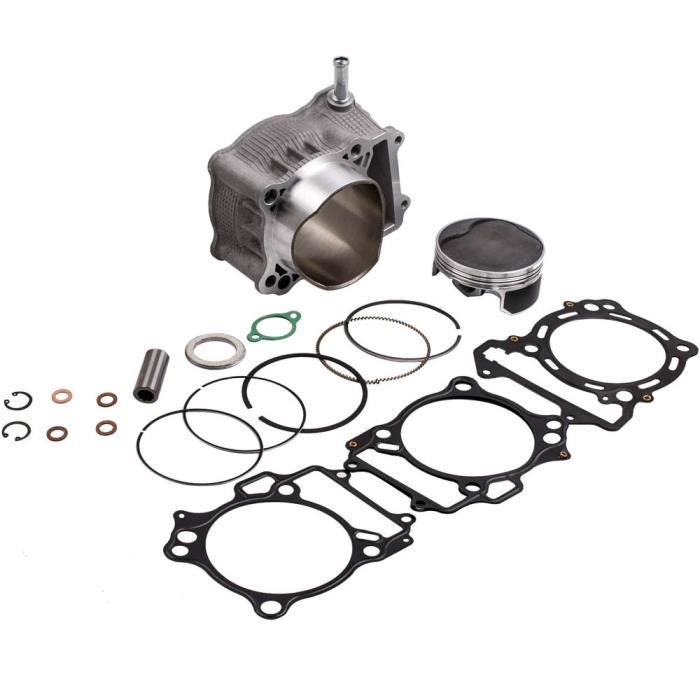 Cylinder Head Piston Top End Kit Set pour Suzuki LTZ 400 Big Bore 434cc 03-14