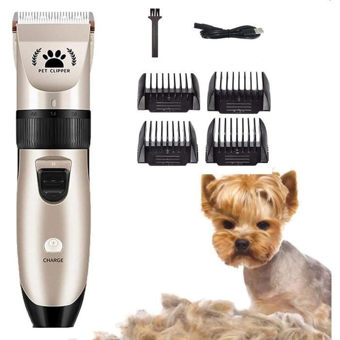 Tondeuse à Poils d'animaux pour Chiens Et ChatsMachine De Coupe Professionnelle pour Chiens Silencieux Tondeuse à Poils Machi 216