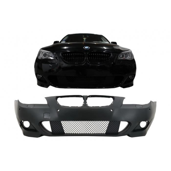 Pare-chocs avant Pour BMW Série 5 E60 / E61 (2003-2007) Conception M-Technik sans feux antibrouillard