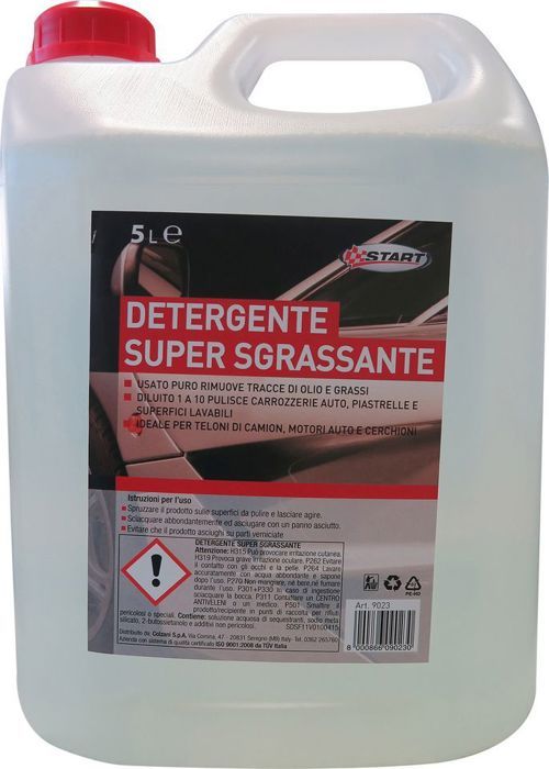 Détergent Moteur Plus Propre Dégraissage 5Lt Soin Nettoyage Et Nettoyage Automobile