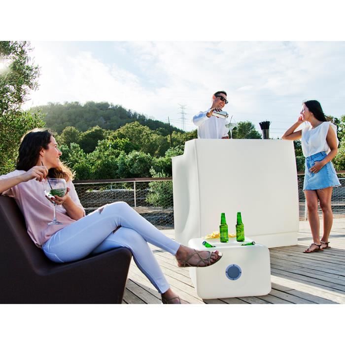 Bar 120 MOOVERE blanc