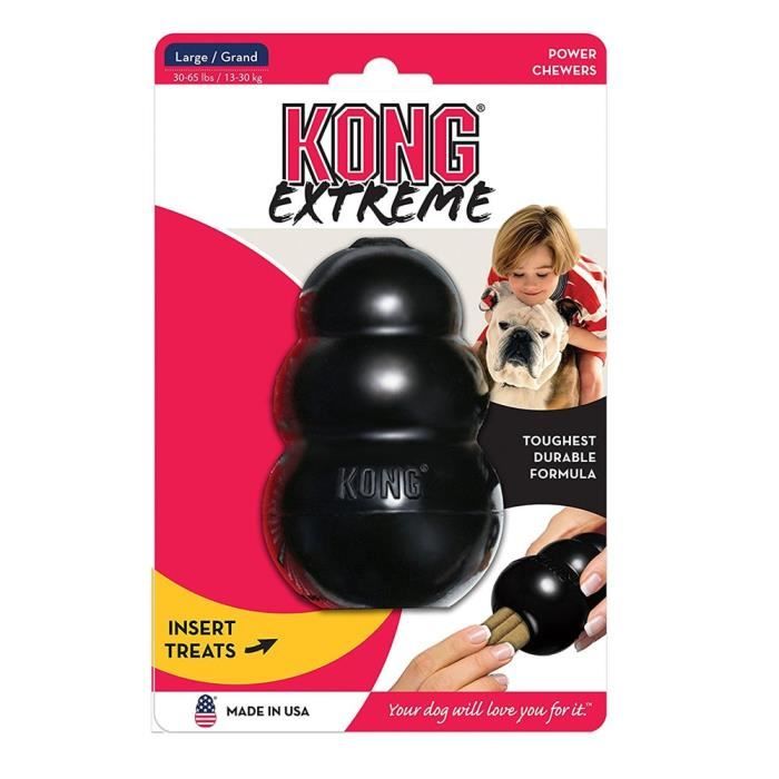 Jouets - Jeux pour chien,KONG – jouets en caoutchouc naturel Durable, pour chiots, Wobbler - Type Extreme - S Up to 20 lbs(9 kg) -B