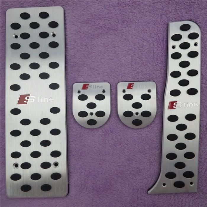 Pédalier,DEE accessoire de voiture pour Audi A4 B6 B7 B8 A5 A6 C5 C6 A7 A8 Q5 A3 Q3 TT MT accélérateur - Type Audi A3 Q3 TT