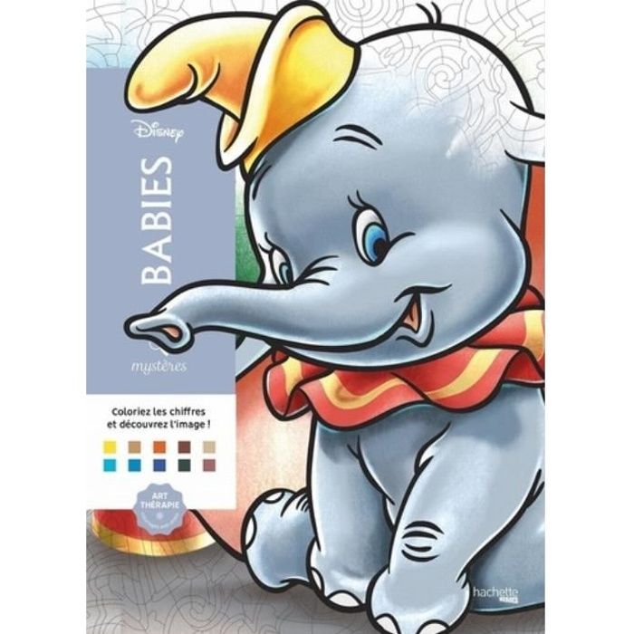 Coloriage mystere disney  Cdiscount
