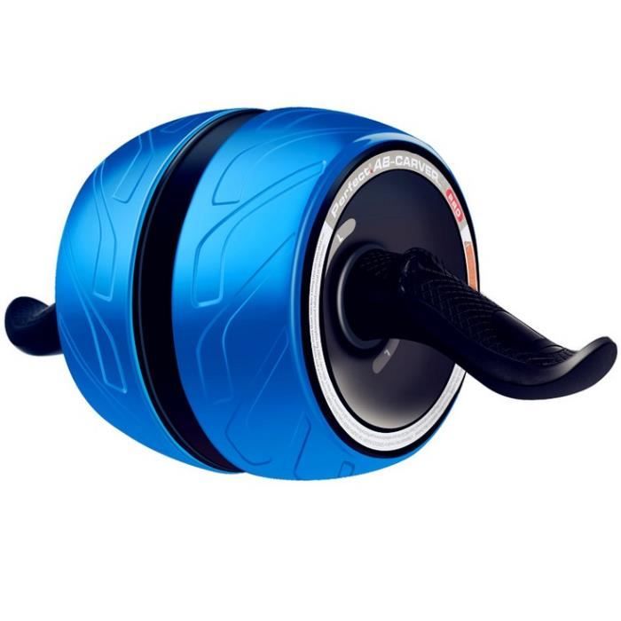 {Yokata} Roue Abdominale Ergonomique Pro, Ensemble de Roues à Rouleaux AB Exerciseur Abdominal pour Home Gym Daily Fitness Noir