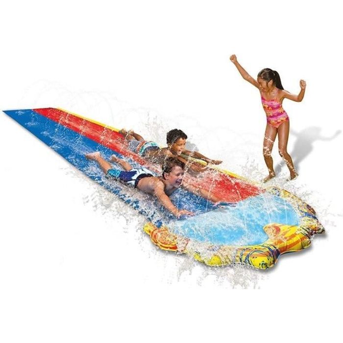 Banzai 16FT Splash Sprint Double Racing Slide