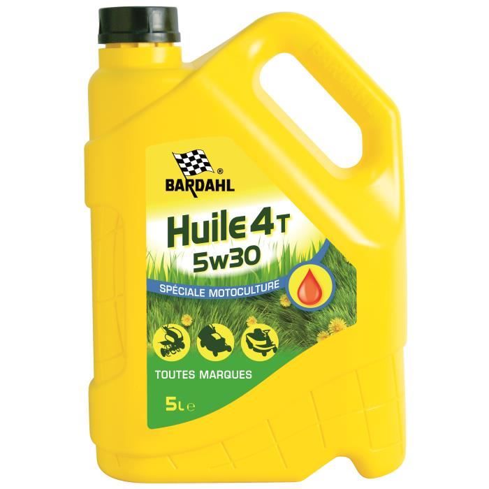 HUILE 4T 5W30 SPECIALE MOTOCULTURE