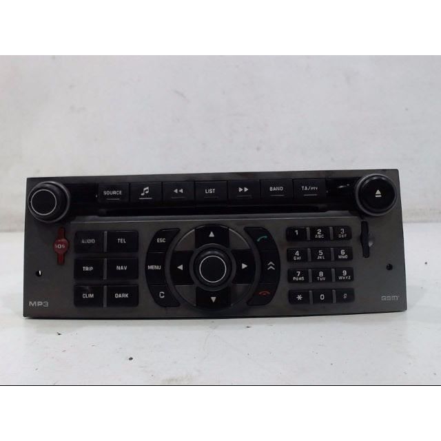 PIECES AUTO D'OCCASION - 657470 - KIT D'INSTALLATION D'AUTORADIO - AUTORADIO CITROEN C5 - E1-352763
