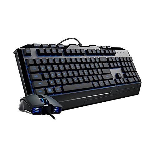 COOLER MASTER Ensemble clavier et souris Devastator 3 - Rétro-éclairé - USB - Noir