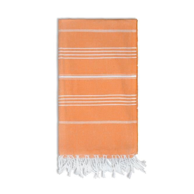 COTTON ROYAL fouta sultan orange