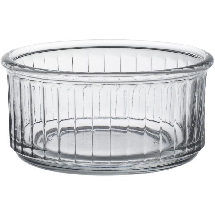 DURALEX Lot de 4 ramequins en verre OVENCHEF - 24 cl