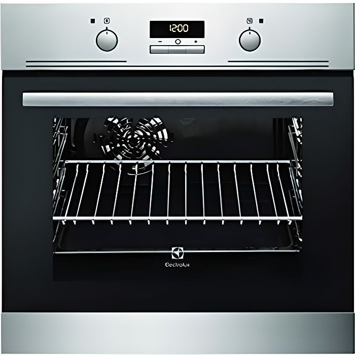 Electrolux EZB3410AOX Four encastrable en acier inoxydable inox/noir