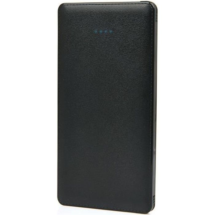 Five - Batterie externe pour téléphone portable, tablette, enceinte... Noir