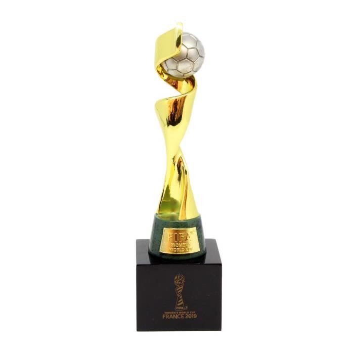FIFA Coupe du Monde féminine France 2019? Réplique 150 mm sur pied Trophy Adulte Unisexe Réplique Taille unique - 4042332065230