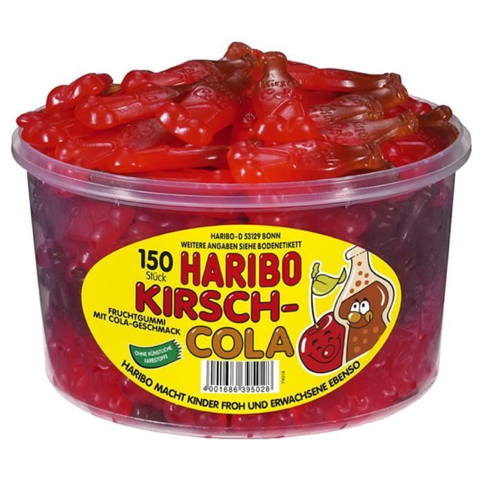 Haribo - Haribo Cherry-Cola Cerise-Cola (lot de 2)