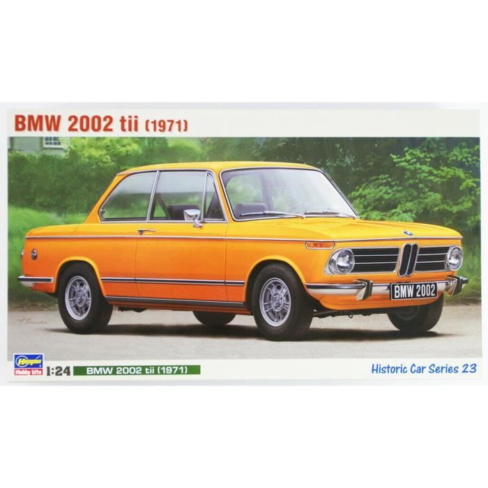 Hasegawa HC-23 BMW 2002 tii (1971 model) 1/24 Scale Kit