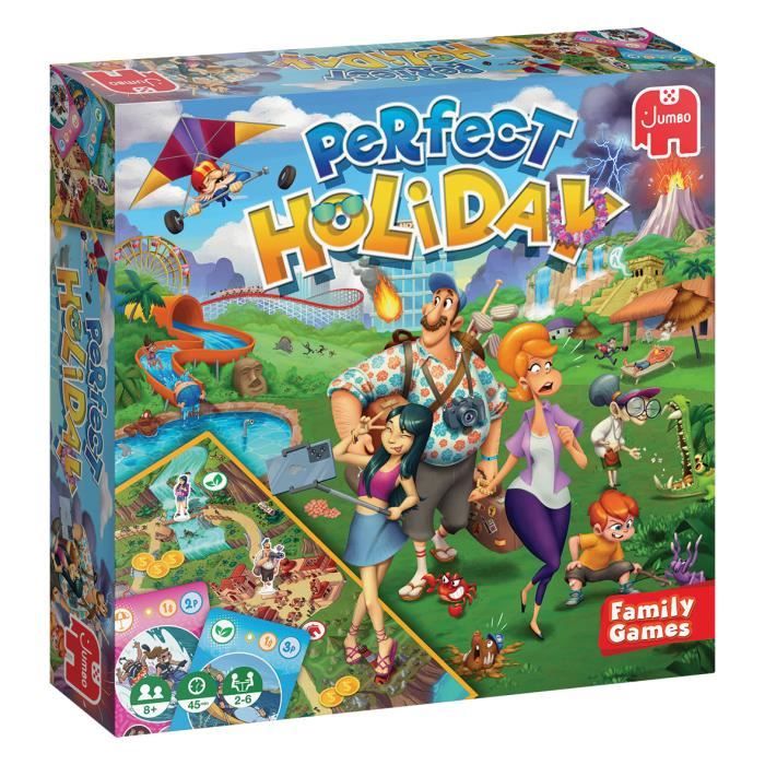 Jumbo jeu de société familial Perfect Holiday (NL)