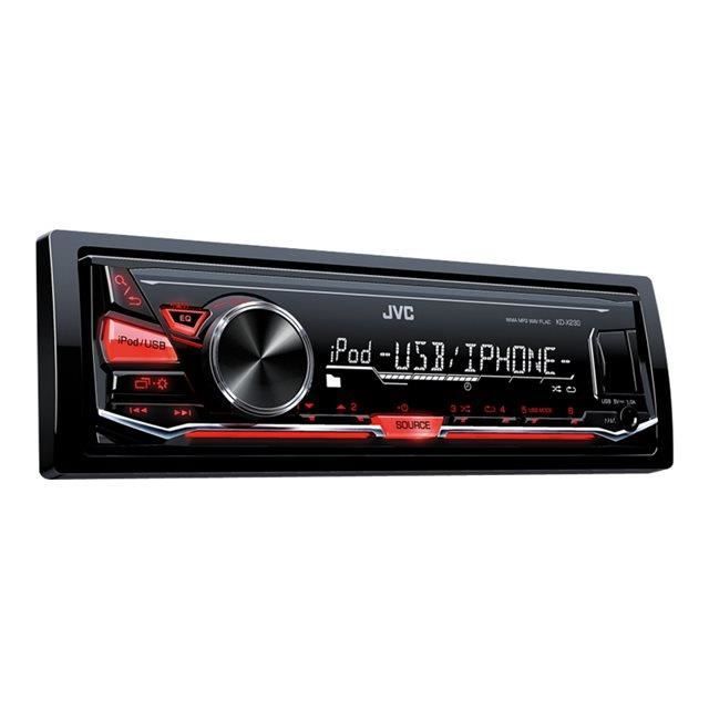 JVC KD-X230 Autoradio USB iPod iPhone