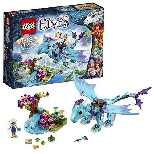 Figurine Miniature Lego Jkfug Elfes 41172 L'ensemble Du Dragon D'eau Aventure