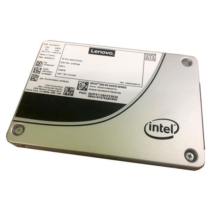 LENOVO Disque SSD TS 2.5-S4510 960GB Entry SATA 6Gb HS SSD