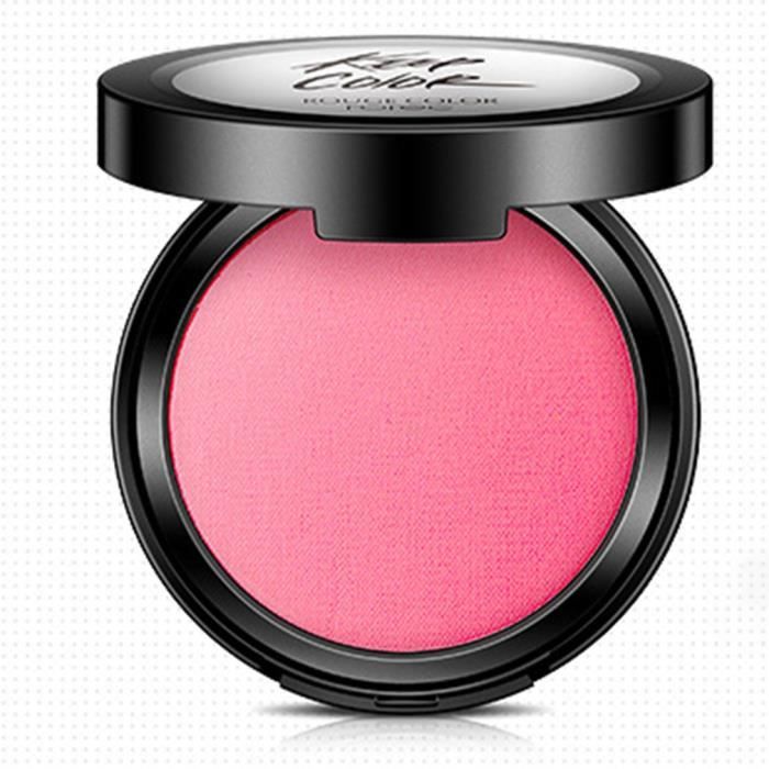 Make Up Blush Shinning Baked Blush Cosmetic Shimmer Cheek Color Face Blush, 3 #