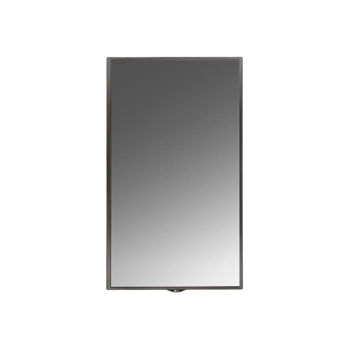LG 55SL5B-B Classe 55- écran plat LCD signalisation numérique 1080p (Full HD) noir